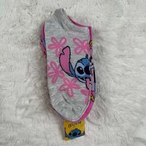 Disney Lilo & Stitch & Angel No-Show Socks, 5-Pair Pack